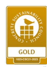 Certifikace CSC GOLD